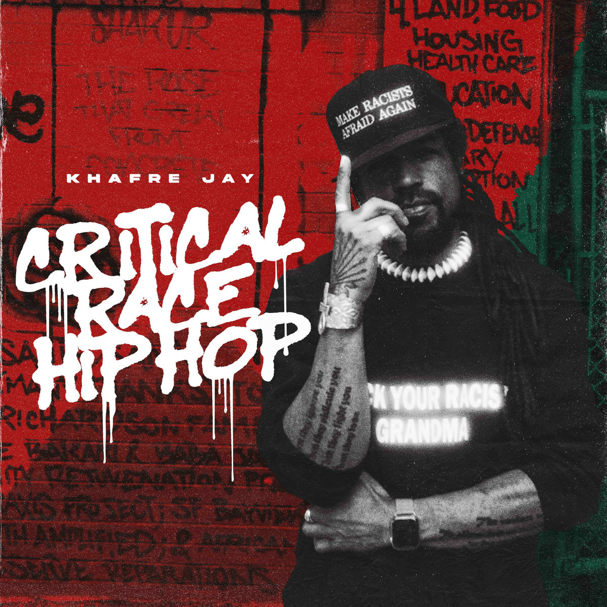 Critical Race Hip Hop | Khafre Jay
