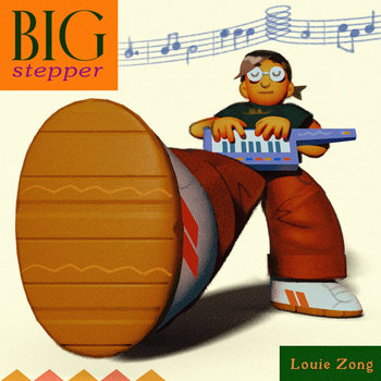 Album artwork for Big Stepper
