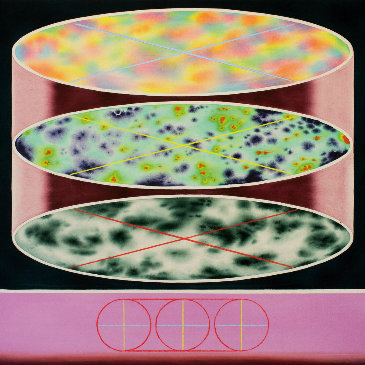 独LP CV Vision Insolita GBR036 Growing Bin Records /00260 Insolita | CV Vision