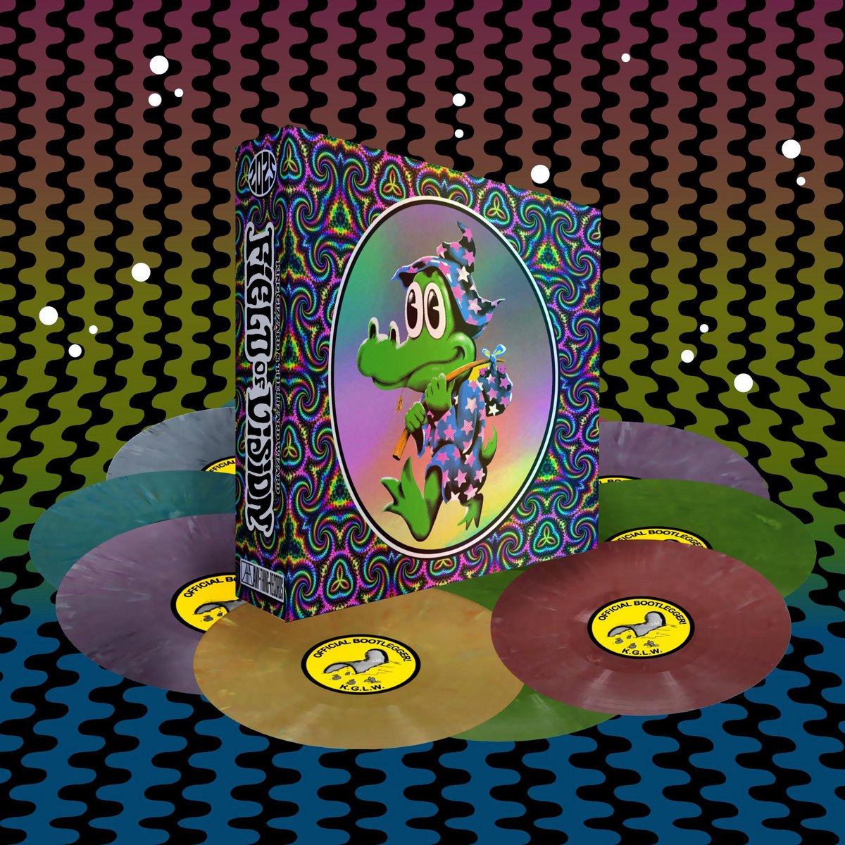 Mix Preview - Field of Vision Box Set - Recycled Rainbow Edition