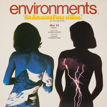 Album artwork for Environments 11: Alpine Blizzard