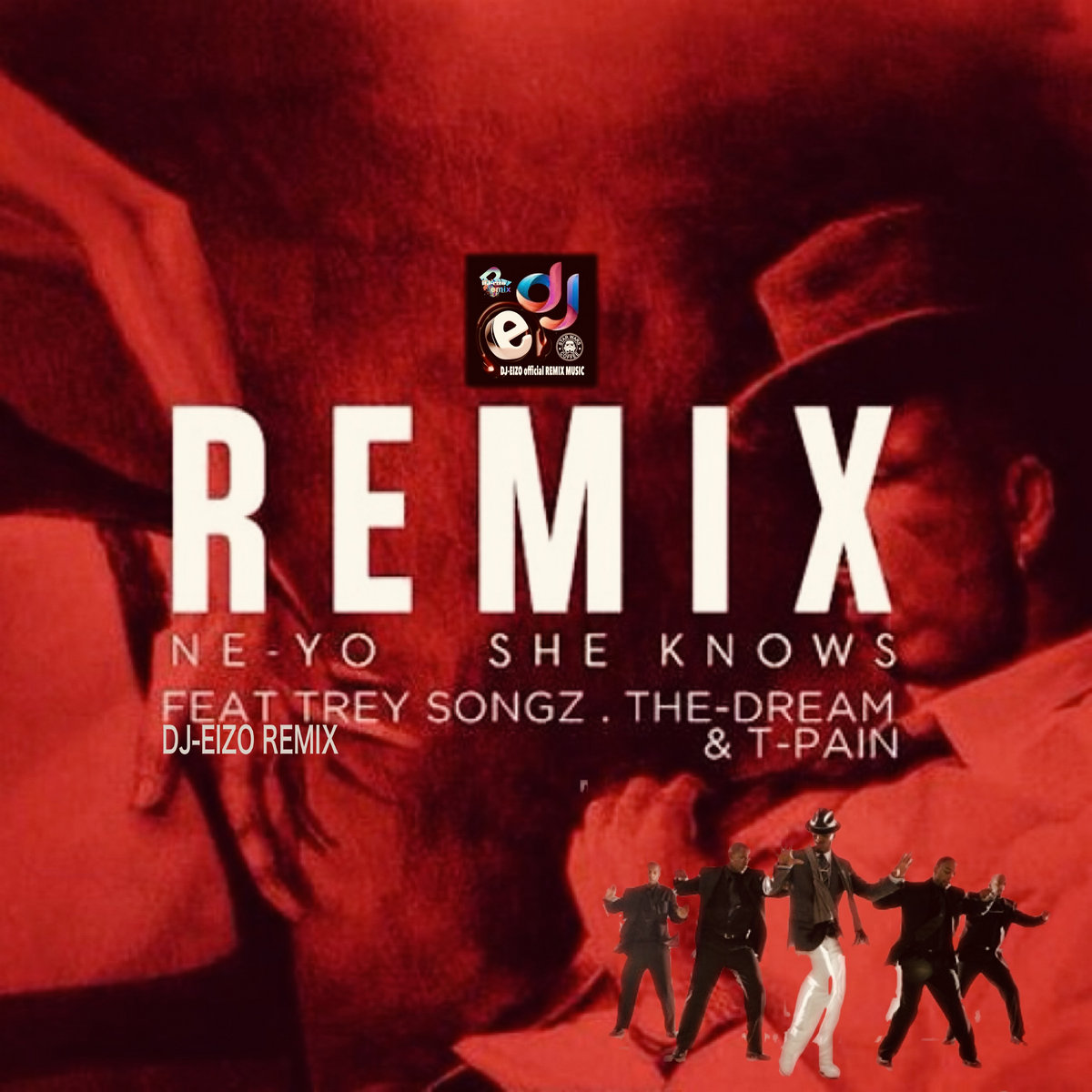 NeYo ft Juicy J She Knows (DjEizo Funky Remix) Clean Extnded DJ