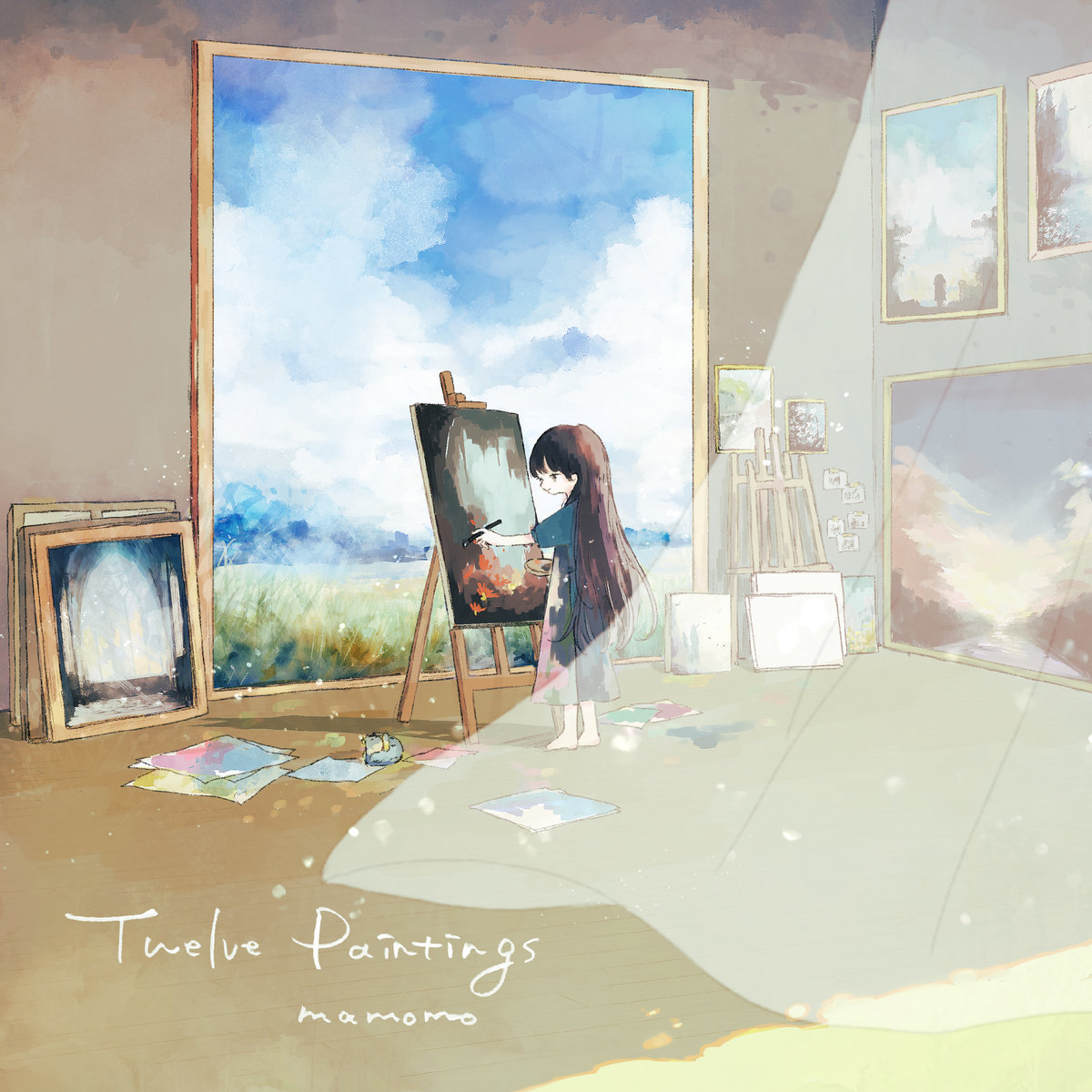 同人音楽 Twelve Paintings mamomo まもも家 CD Twelve Paintings | mamomo