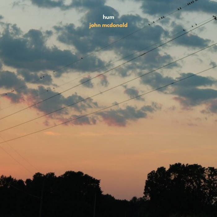 John McDonald - hum album artwork