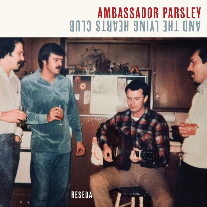 Pochette de Reseda par Ambassador Parsley and the Lying Hearts Club