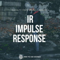 Impulse Response Sound Effects Library cover art