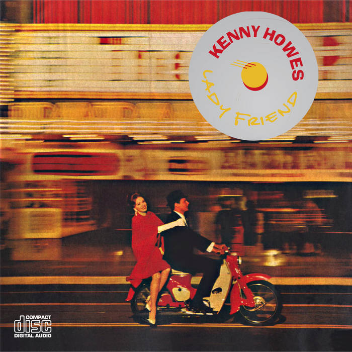 Lady Friend (CD) | Kenny Howes