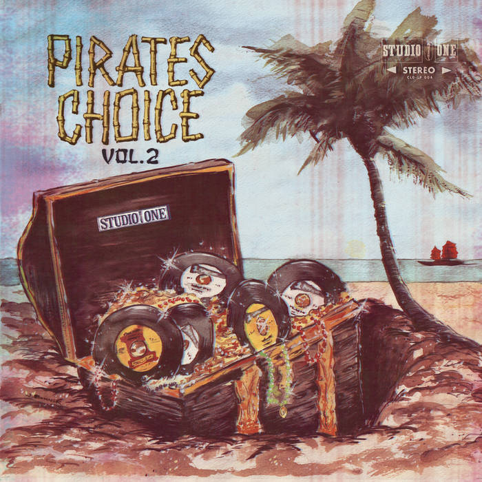 ジャマイカLP Various Pirates Choice SOLP0666 Studio One /00260 Pirates Choice Vol. 2 | Studio One