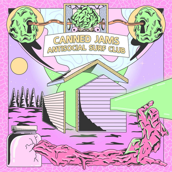Canned Jams AntiSocial Surf Club
