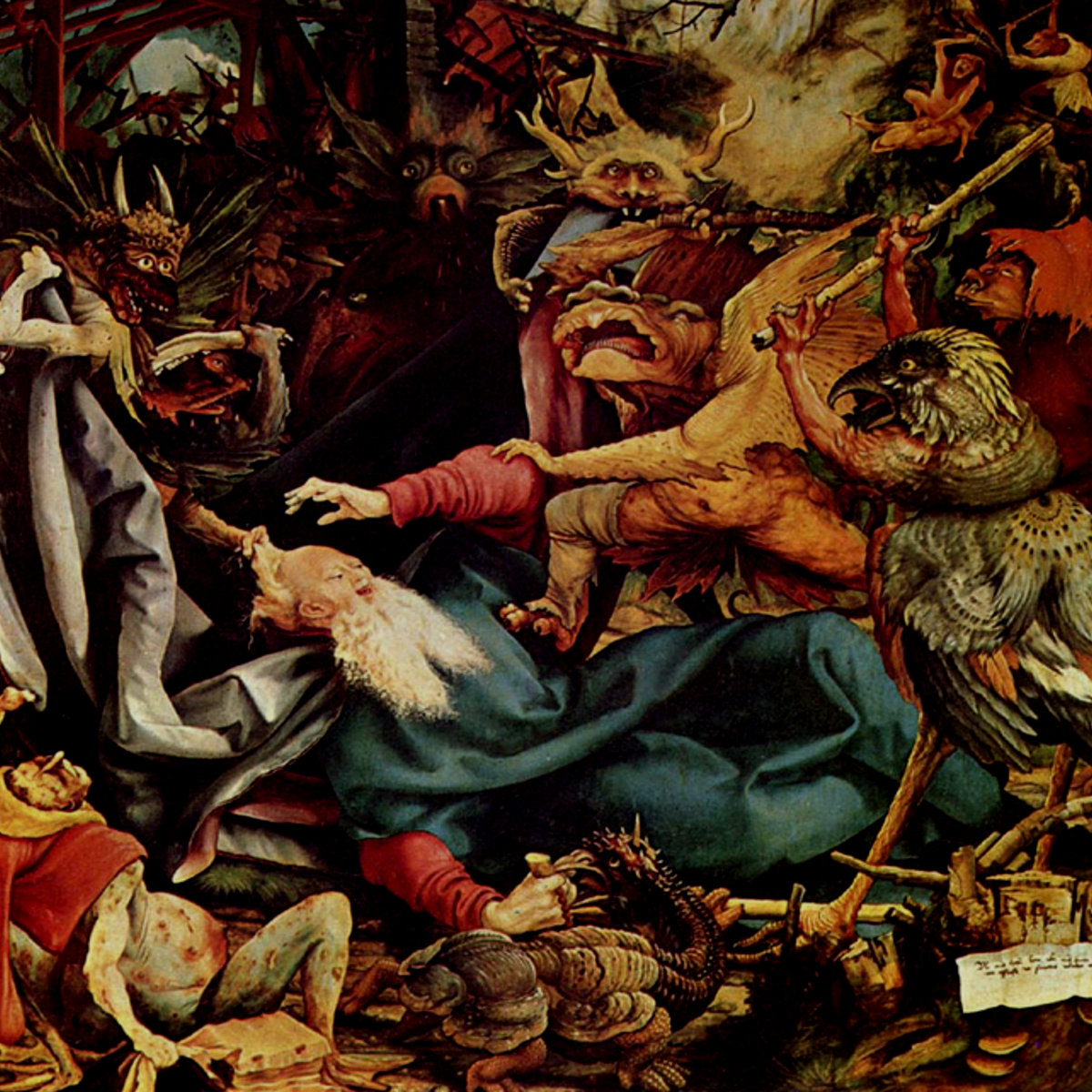 an anthology of human sickness the clockwork deity