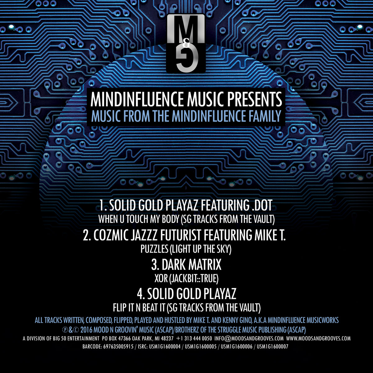 MindInfluence Music Presents - Music from the MindInfluence Family