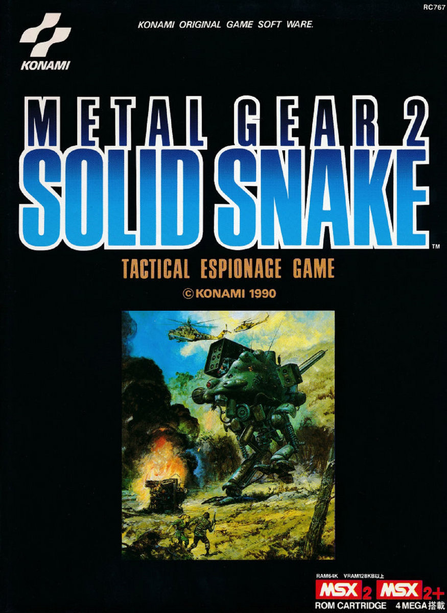 Theme of Solid Snake (Metal Gear 2: Solid Snake) (Cover) | Jupiter-8