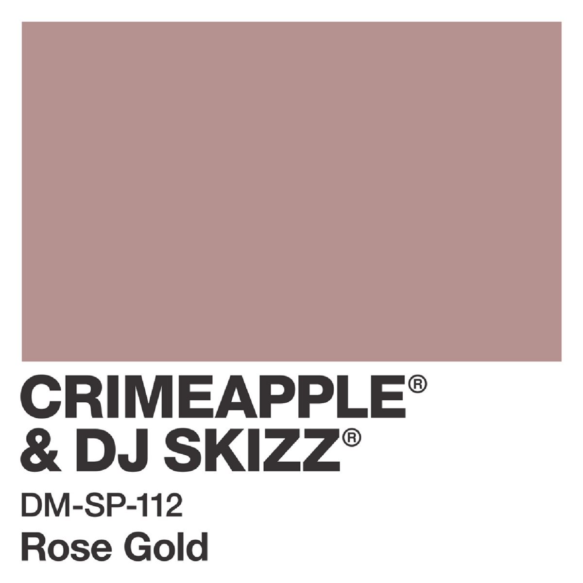 洋楽 CRIMEAPPLE & DJ SKIZZ Rose Gold (CD) Rose Gold | CRIMEAPPLE & DJ Skizz | DJ Skizz