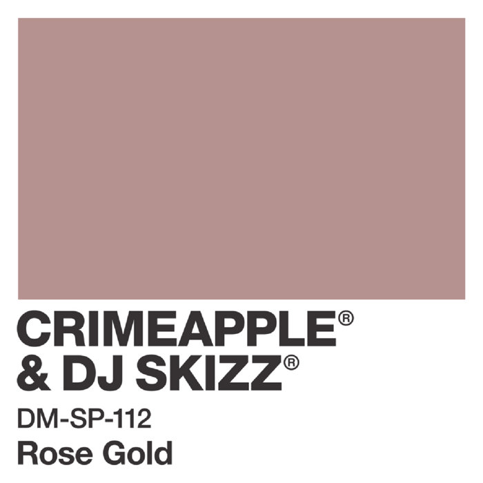 CRIMEAPPLE & DJ SKIZZ \"ROSE GOLD\" CD 新品 Rose Gold | CRIMEAPPLE & DJ Skizz | DJ Skizz