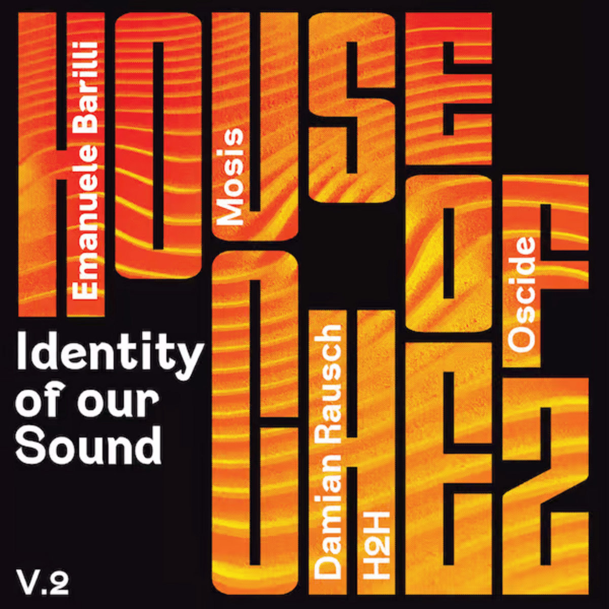Identity of our Sound Vol.2 (Vinyl Only) cover
