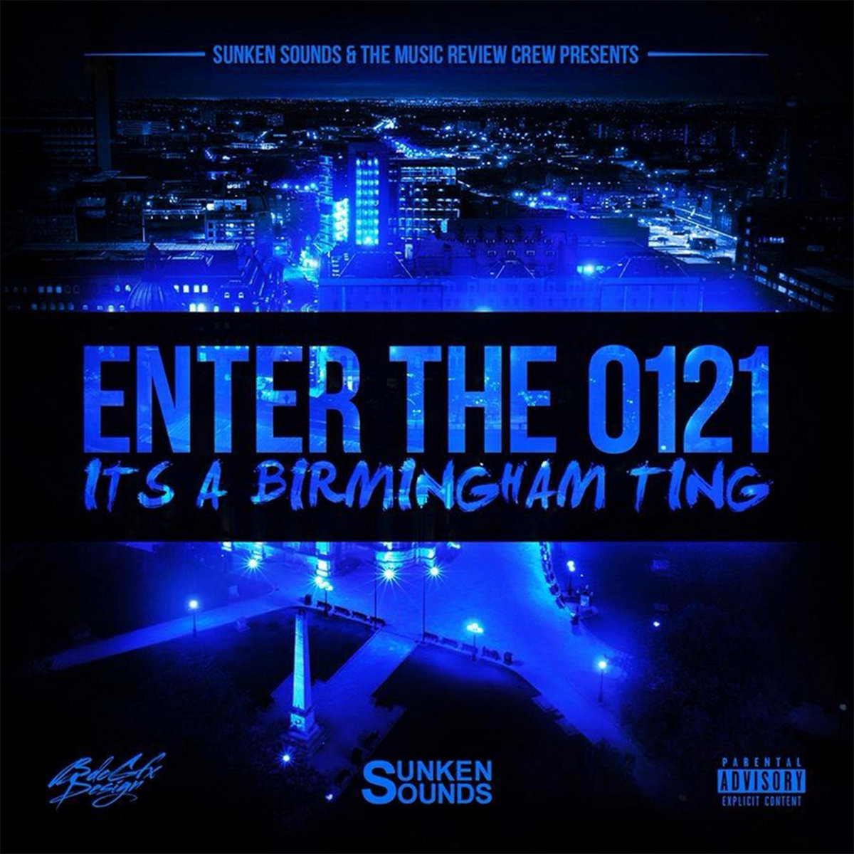 enter the 0121 its a birmingham ting by sunken sounds various
