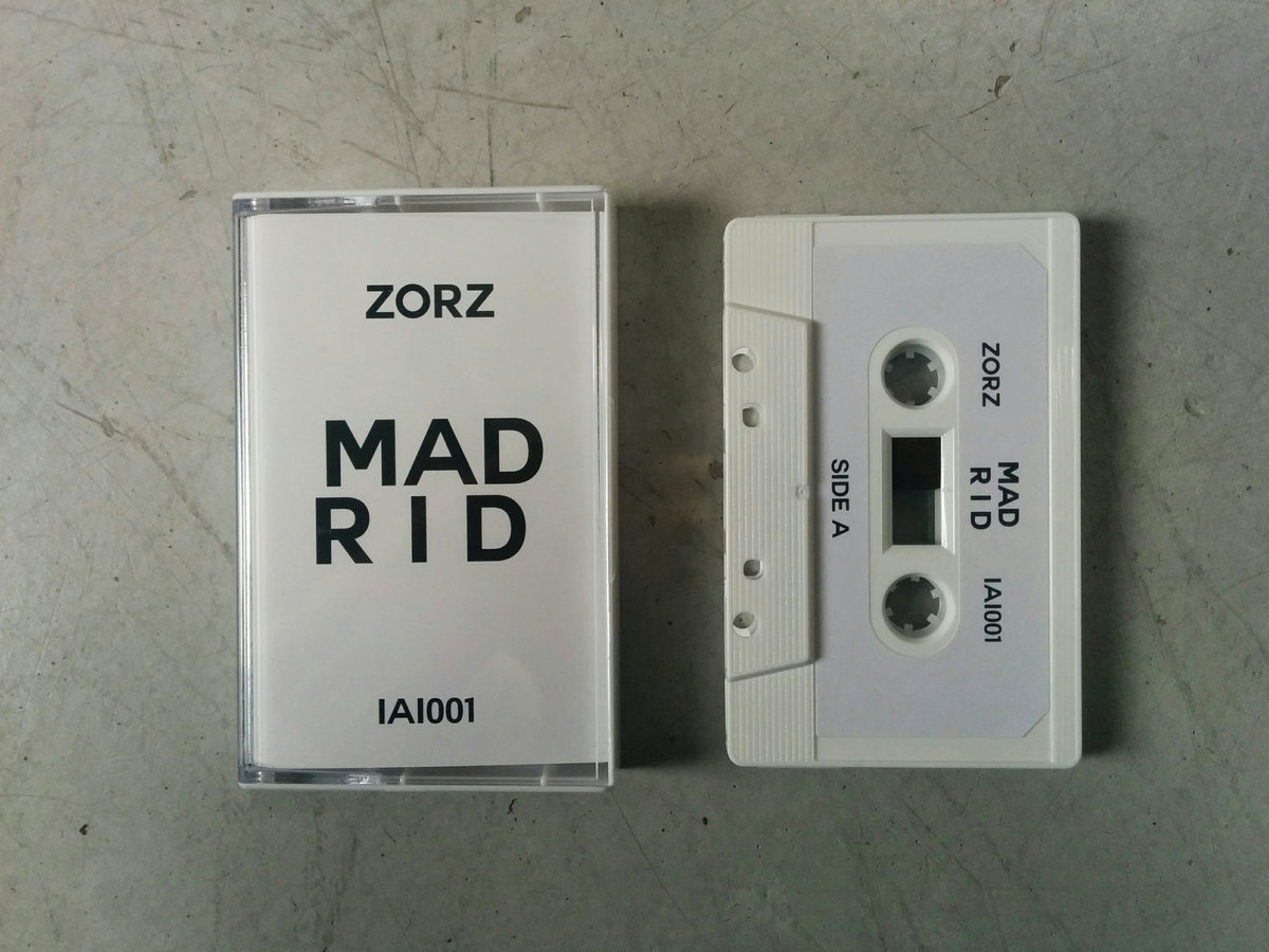 IAI001 - MAD RID | ZORZ | IAI RECORDS