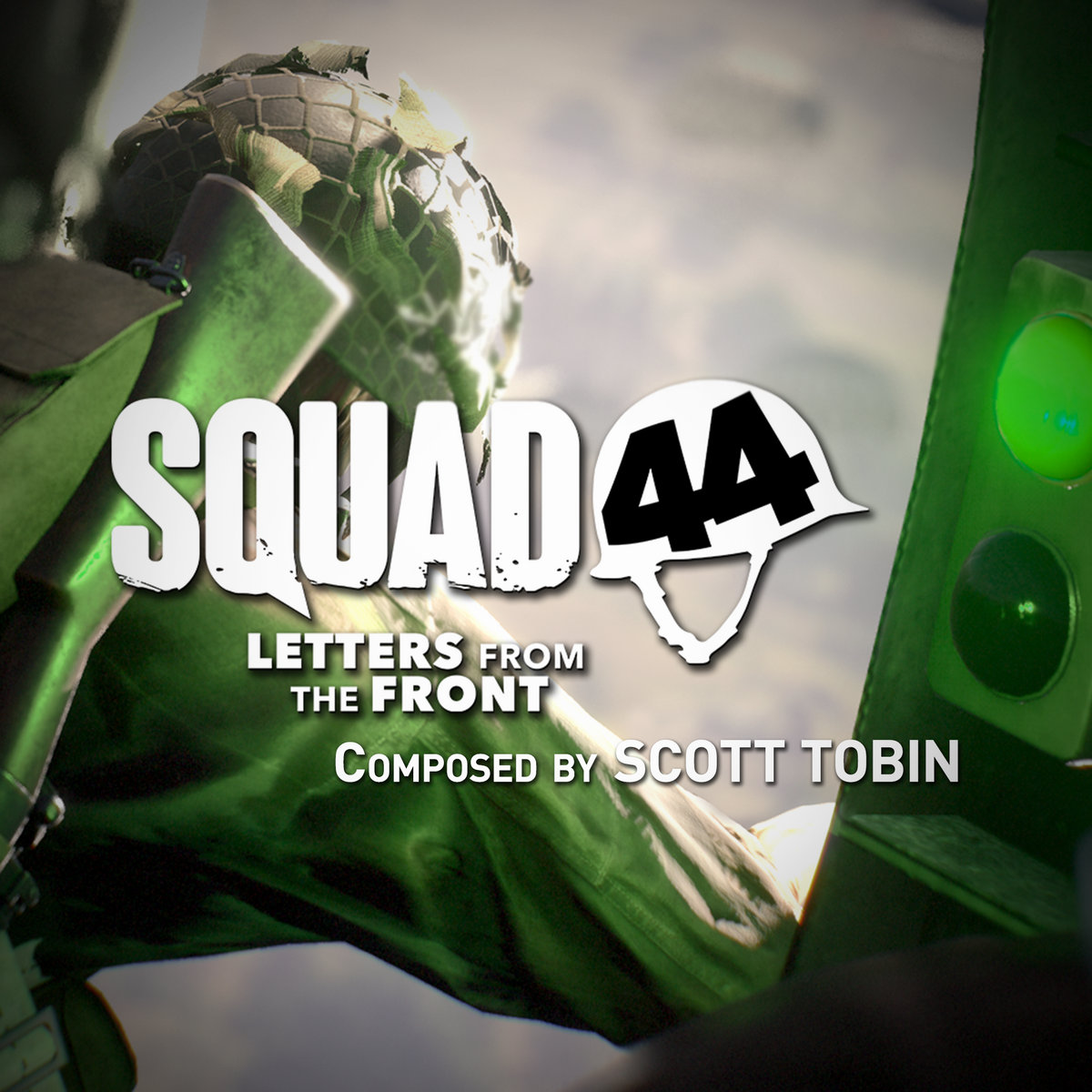 Squad 44 Original Soundtrack cover