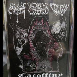 GLASS COFFIN / VAMPIRIC COFFIN / COFFIN FODDER SPLIT cover