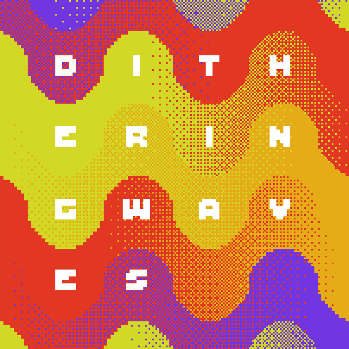 Foomiy 絵画 原画 「Chop chip」アート ピクセルアート×チップチューン コンピレーション 「Pi X Chip