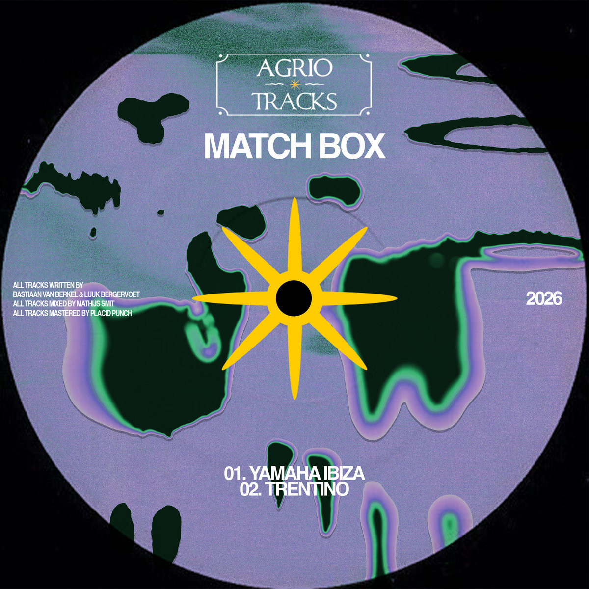Yamaha Ibiza / Trentino | Match Box | Agrio Tracks