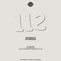 Johann ZU — [ROMEP112] Johann ZU, I'm A Seeker EP