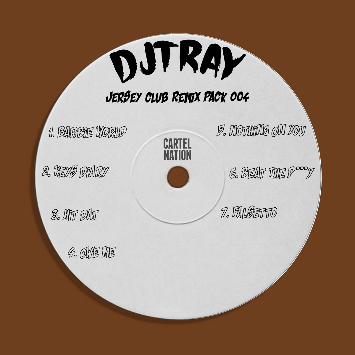 Jersey Club Remix Pack 004 | Dj Tray