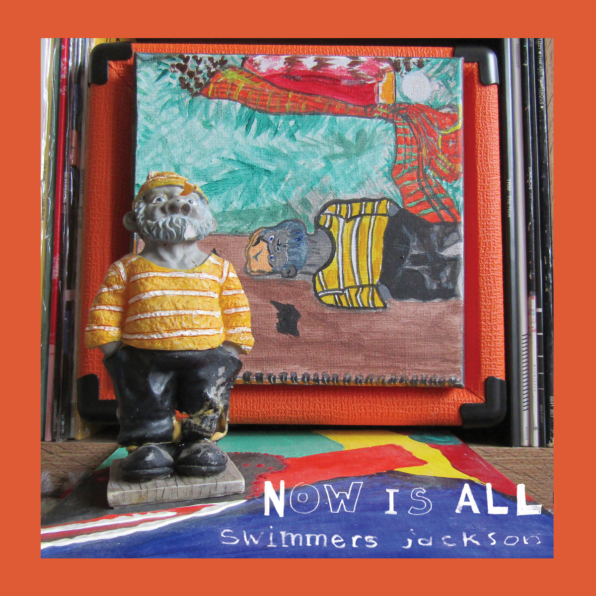 Now Is All (Album) cover