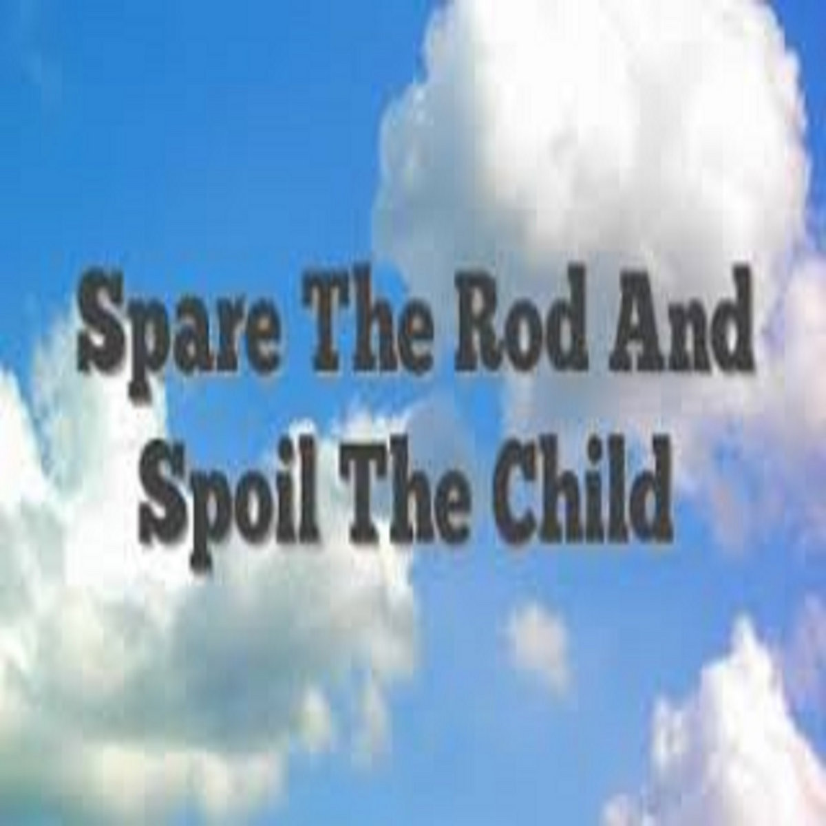 Spare The Rod Spoil The Child | Fred & The Genius AHAYA | Fred & The ...