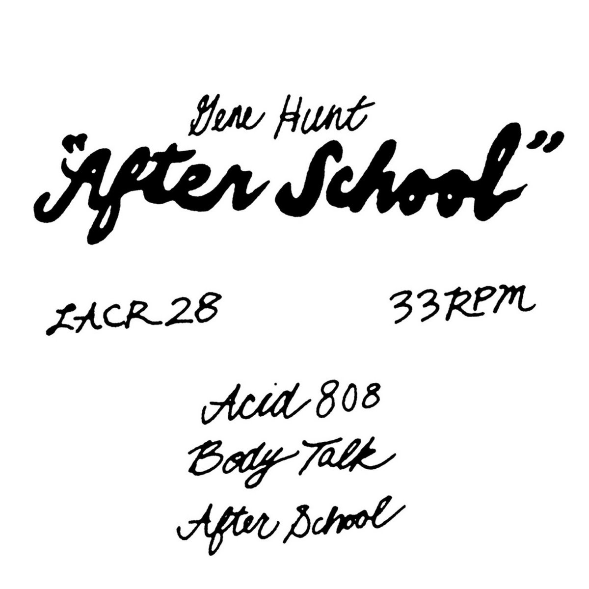 After School | Gene Hunt | L.A. Club Resource