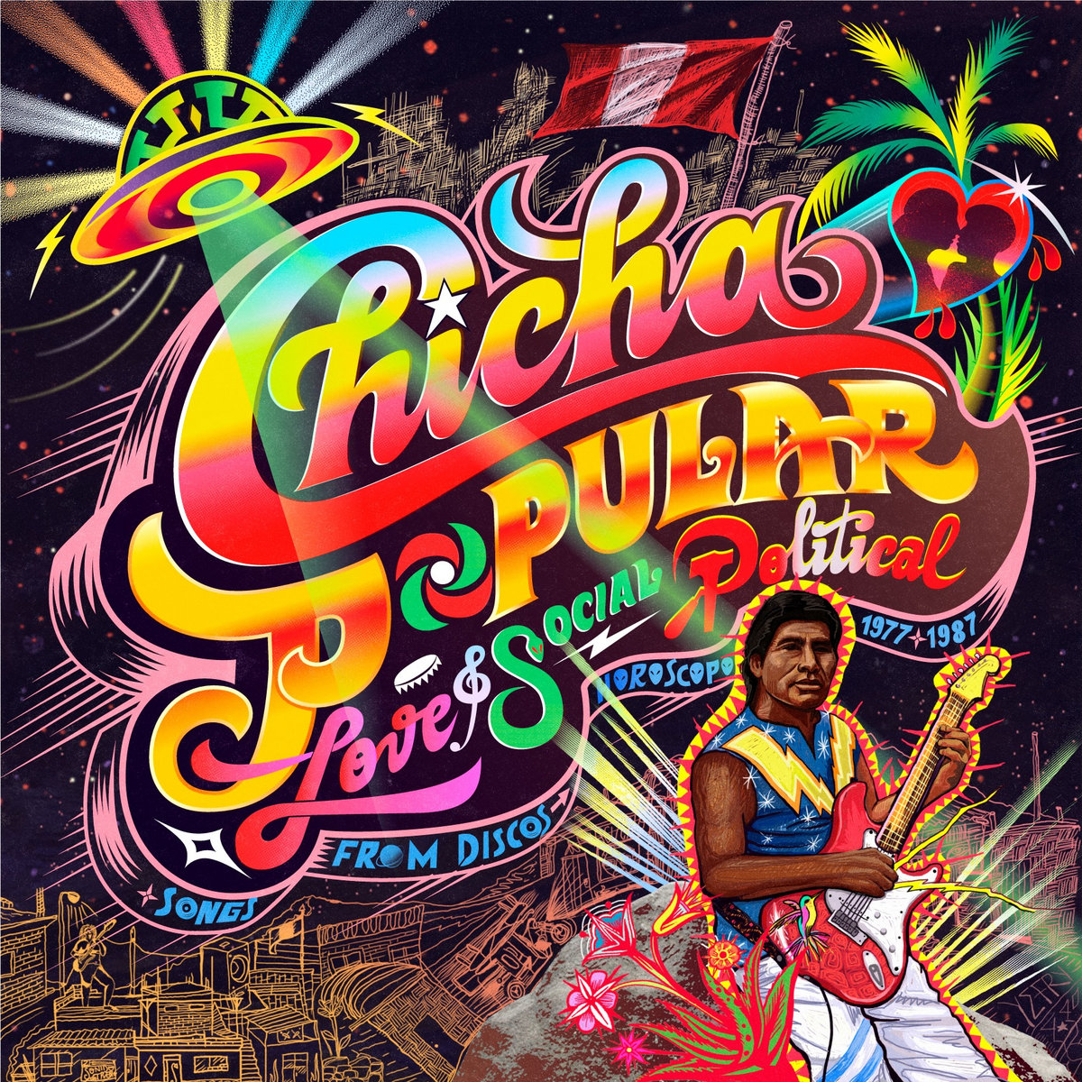 Yo Soy la Cumbia | Pintura Roja | Rebel Up! Records