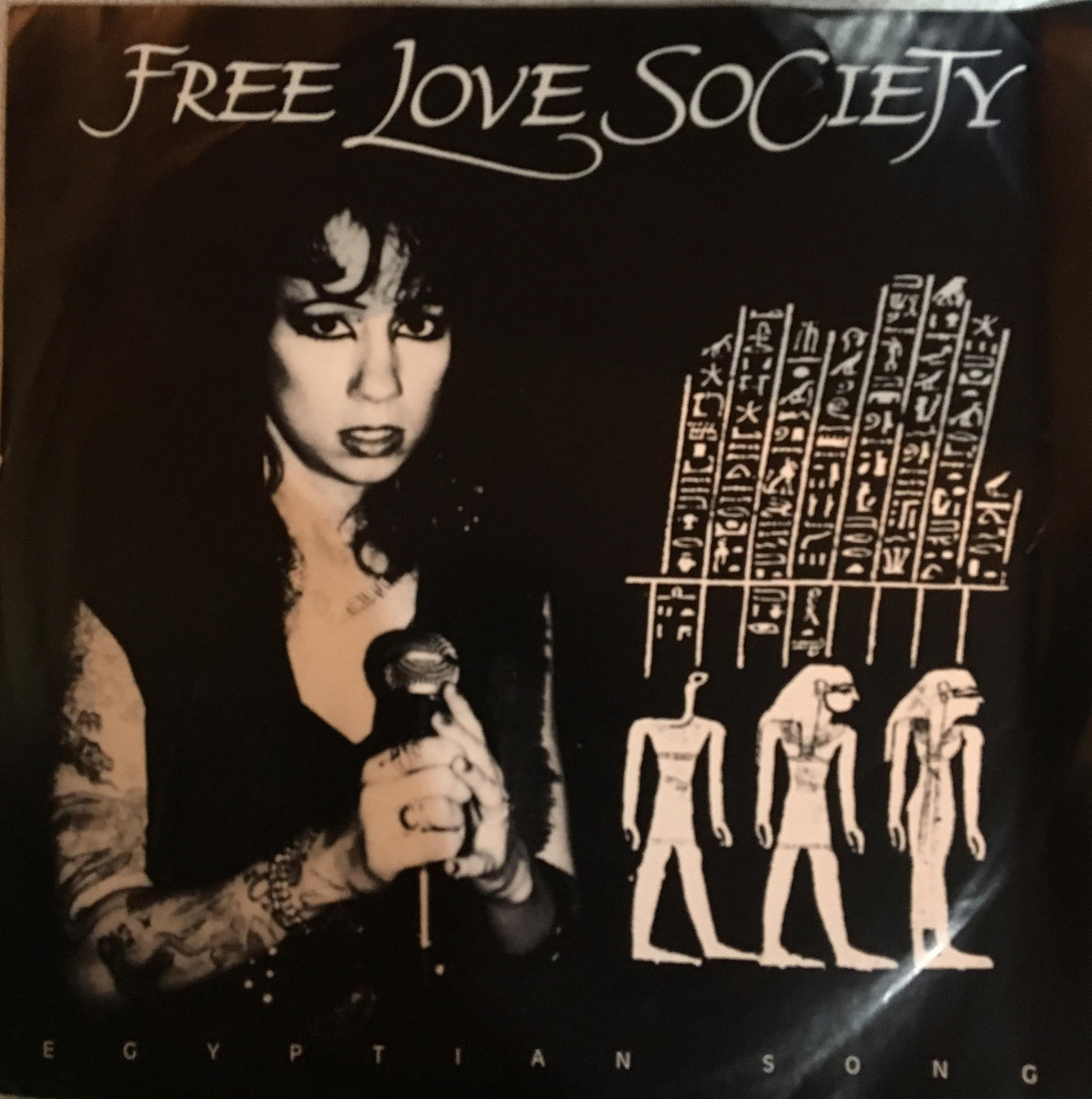 Free Love Society - Egyptian Song Single Plus One Track | Free Love ...