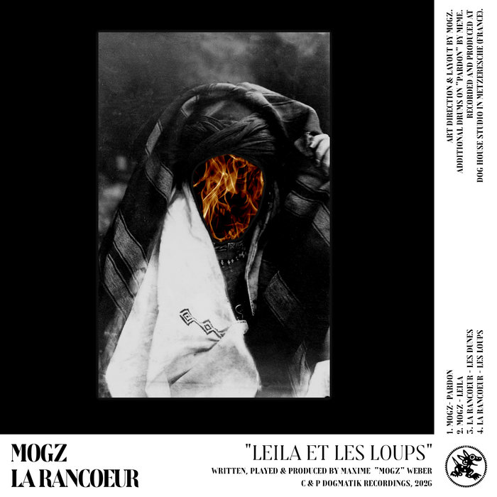 Pochette de "Leïla et les loups" par MOGZ/LA RANCOEUR