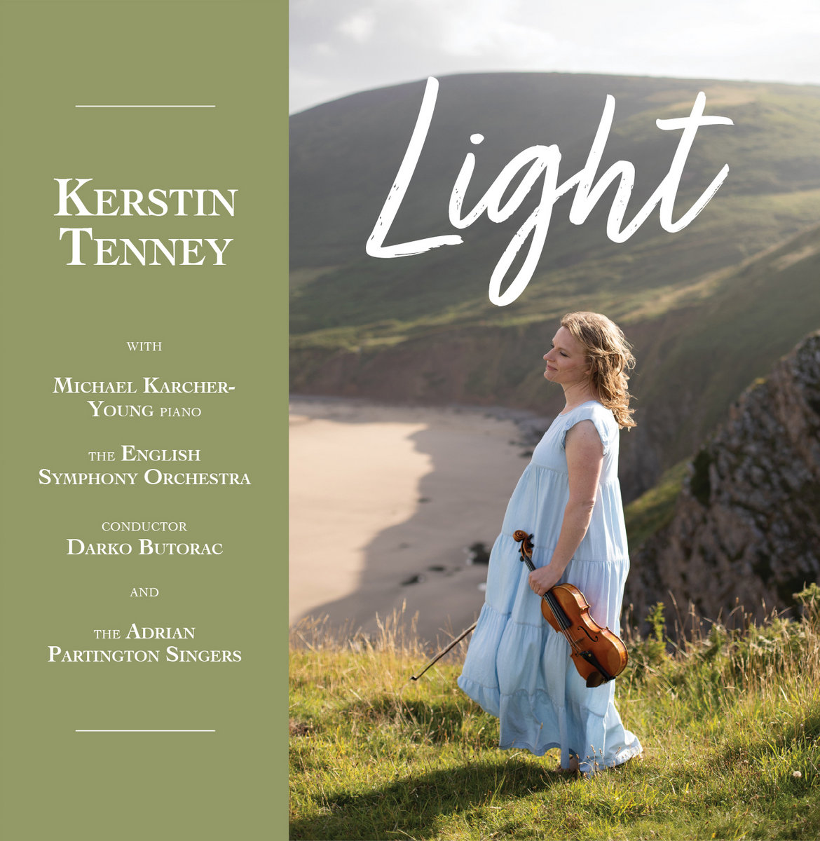 Aria (James C. Kasen arr. Donald Fraser) | Kerstin Tenney violin, Darko