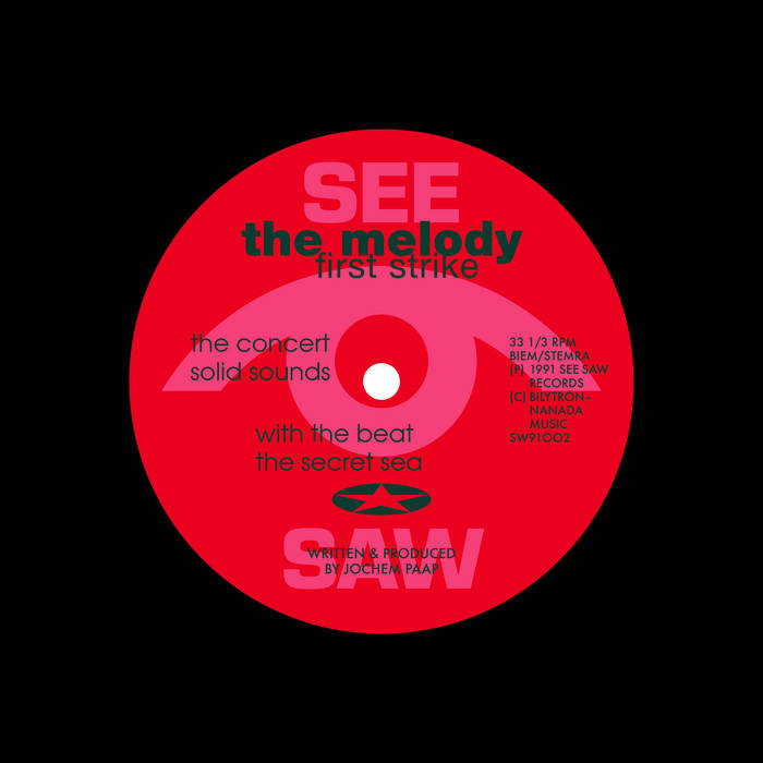 First Strike EP | The Melody | Speedy J