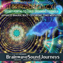 Potent Lucid Dreaming Meditation (TUNNEL OF INFINITY) Best Lucid Sleep Brainwave Music TO BE LUCID cover art