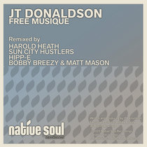 JT Donaldson - Free Musique cover art