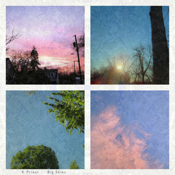 Cover art for Big Skies