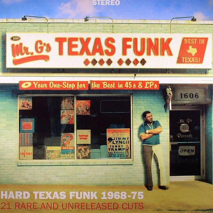 洋楽 TEXAS FUNK HARD TEXAS FUNK1968-1975 LP Texas Funk: Hard Texas Funk 1968-1975 | Various Artists