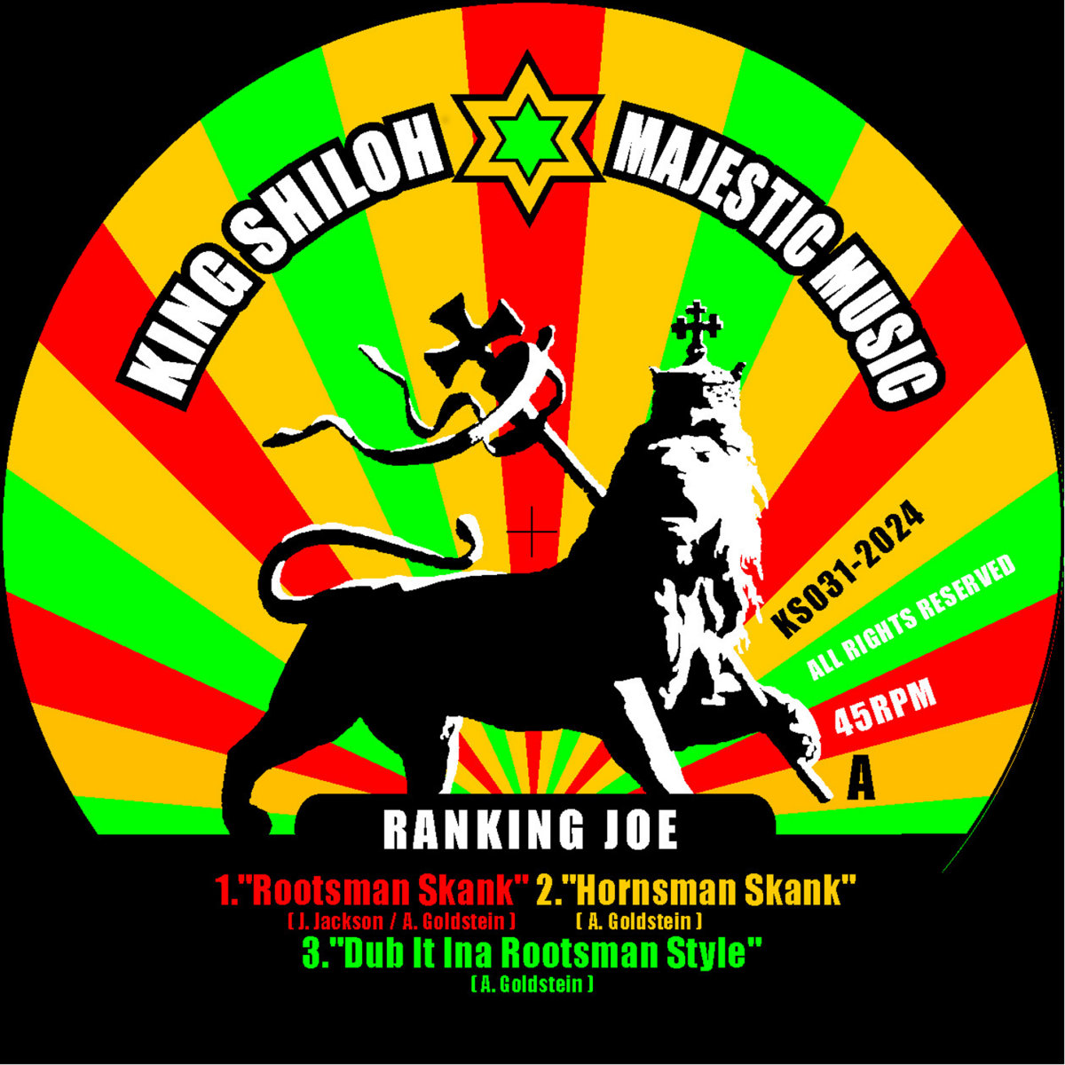 Rootsman Skank Riddim | Dubcreator Feat Ranking Joe | Dubcreator