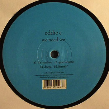 We Need We EP | Eddie C