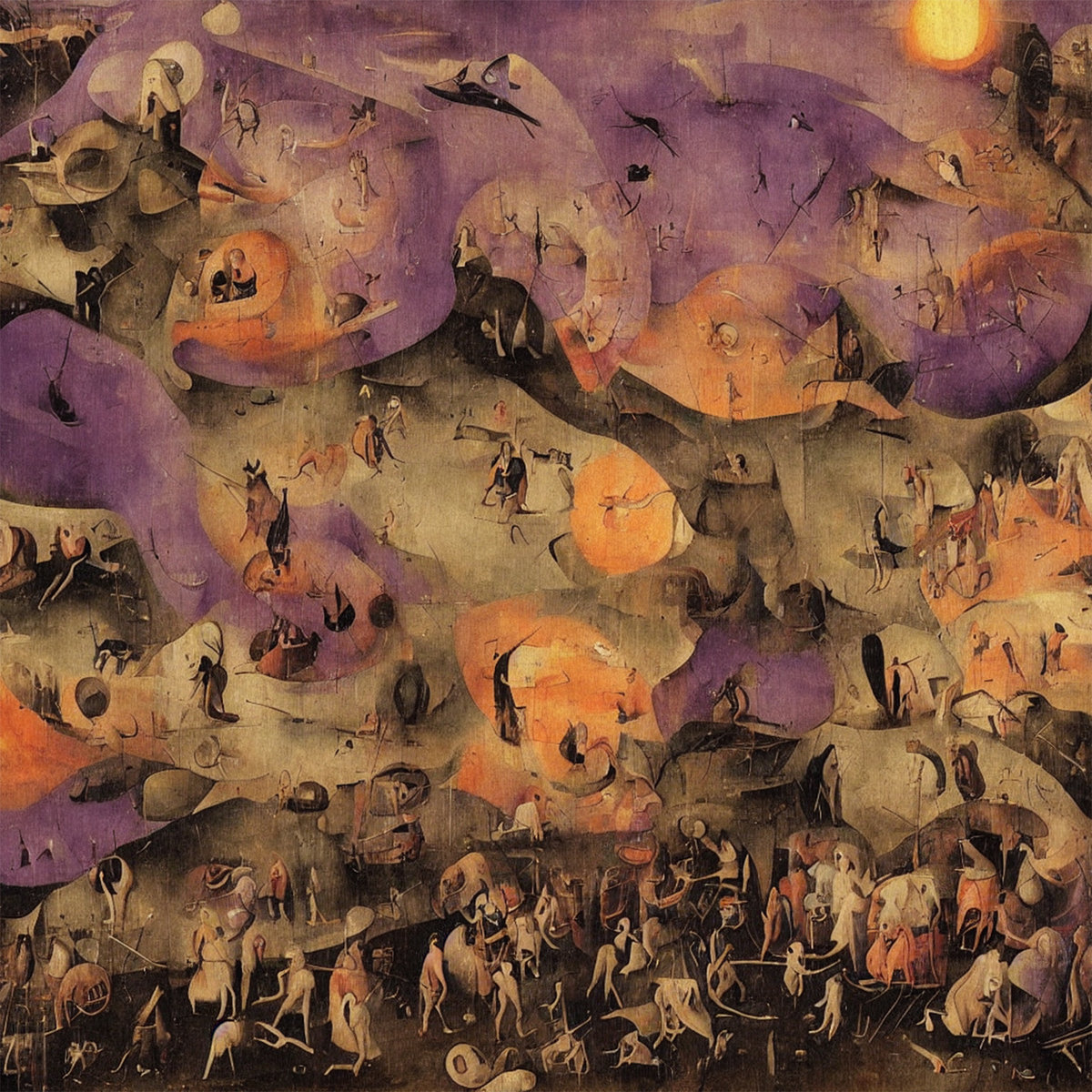 The Garden of Earthly Delights | Albert Freeman