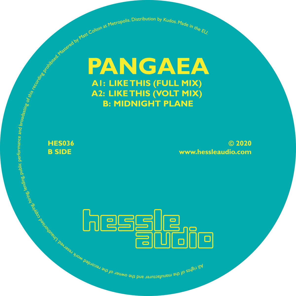 特価品セ Like This Pangaea | 洋楽