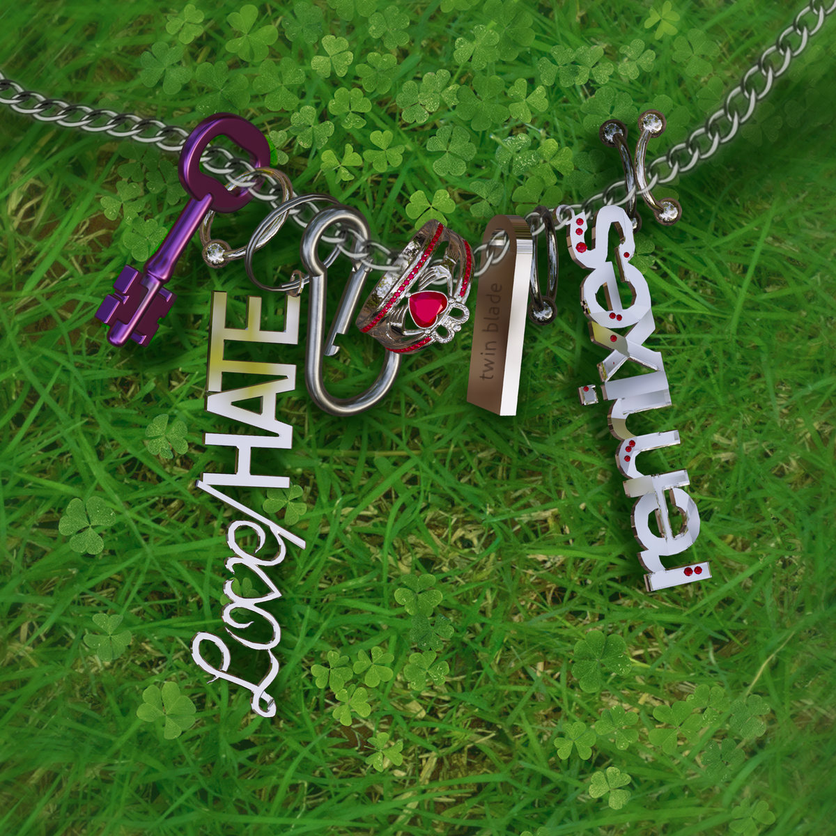 Love/hate (remixes) | Choribaby, LEGIT GIRL DJ | Twin Blade