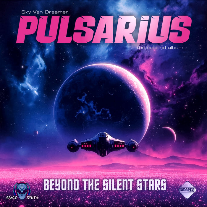 Beyond The Silent Stars (Space Synth '2026) | PULSARIUS | Ameros Music