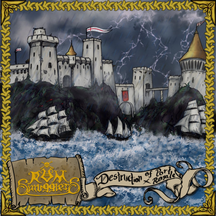 Destruction Of Port Royale cover