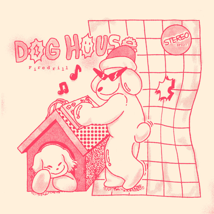 DOG HOUSE EP jacket