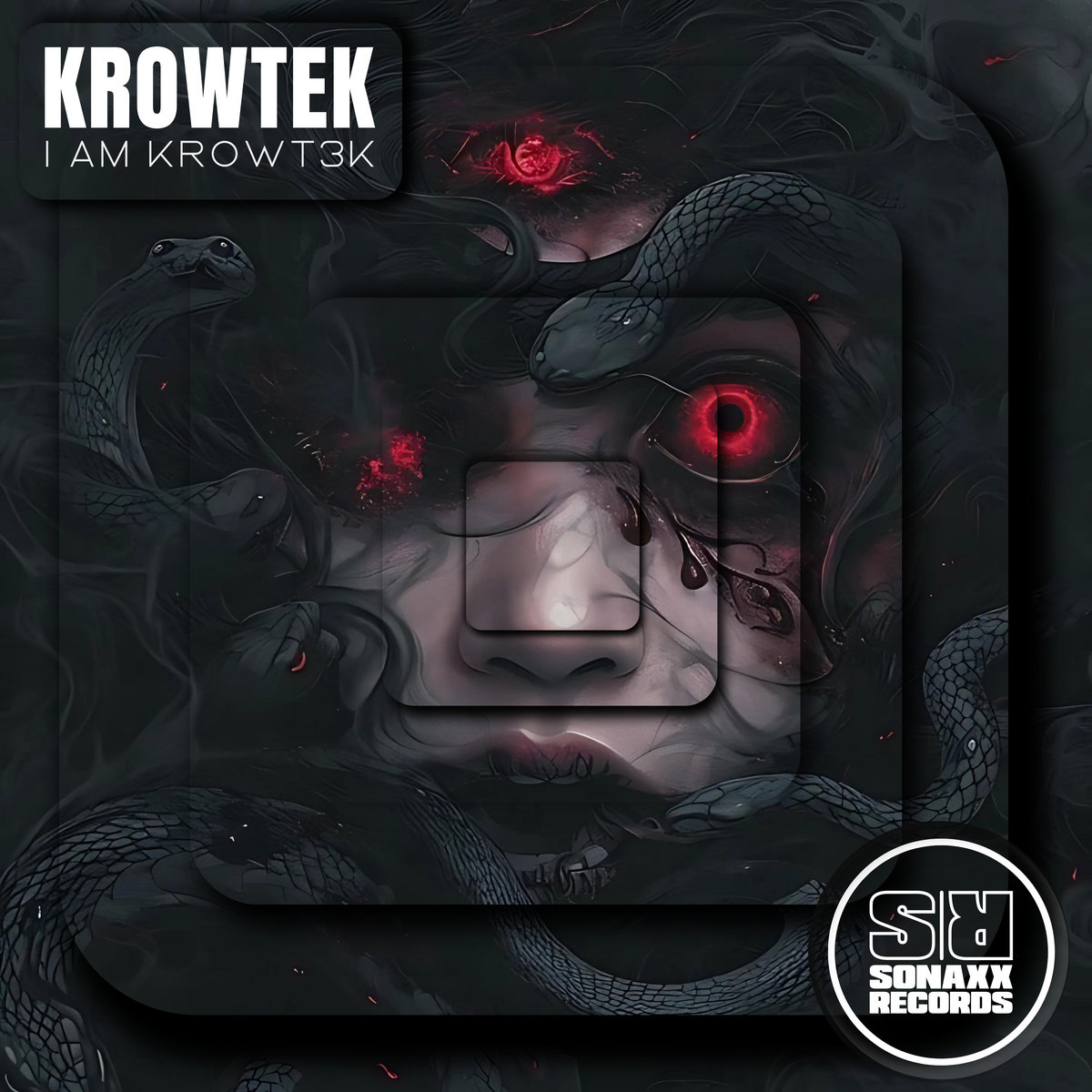 KROWTEK - I AM KROWT3K (5 TRACKS)