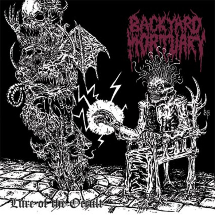 輸入盤CD NOCTURNO D.HOFFMAN L.ZURCHER Lure of the Occult LP | BACKYARD MORTUARY | Blood Harvest