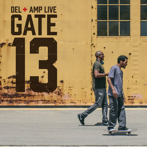 GATE 13DEL + AMP LIVE cover